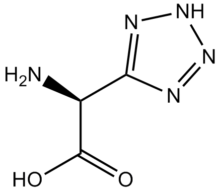 (RS)-(Tetrazol-5-yl)glycine  Chemical Structure