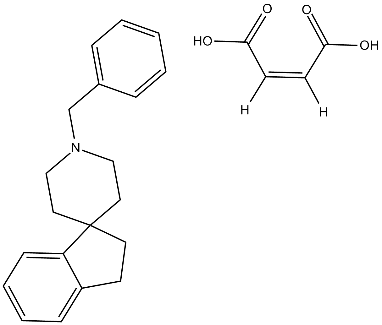 L-693,403 maleate Chemische Struktur