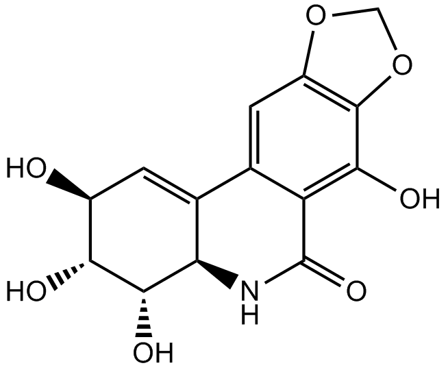Narciclasine  Chemical Structure
