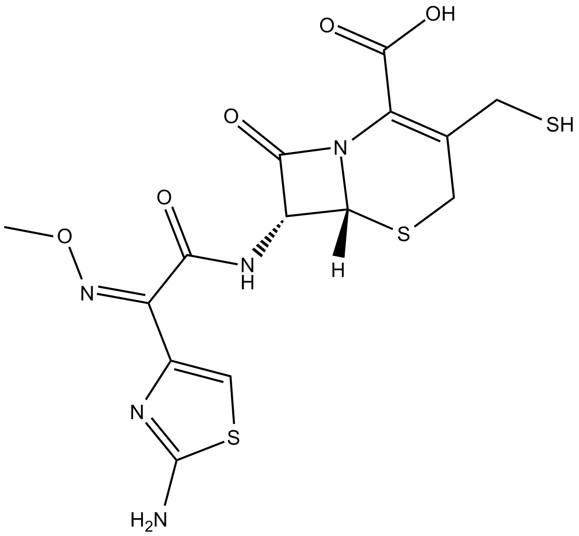 Desfuroylceftiofur التركيب الكيميائي