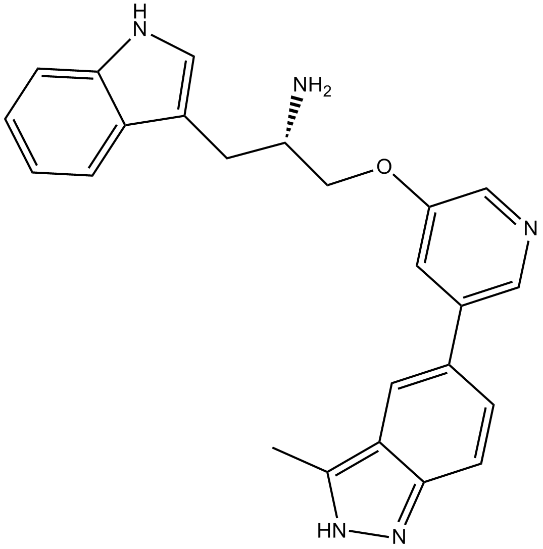 A-443654  Chemical Structure