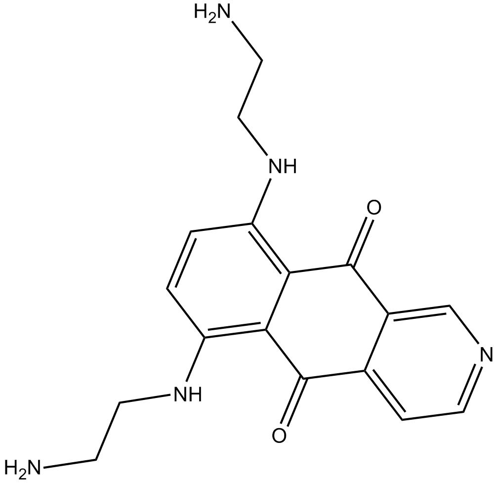 Pixantrone  Chemical Structure