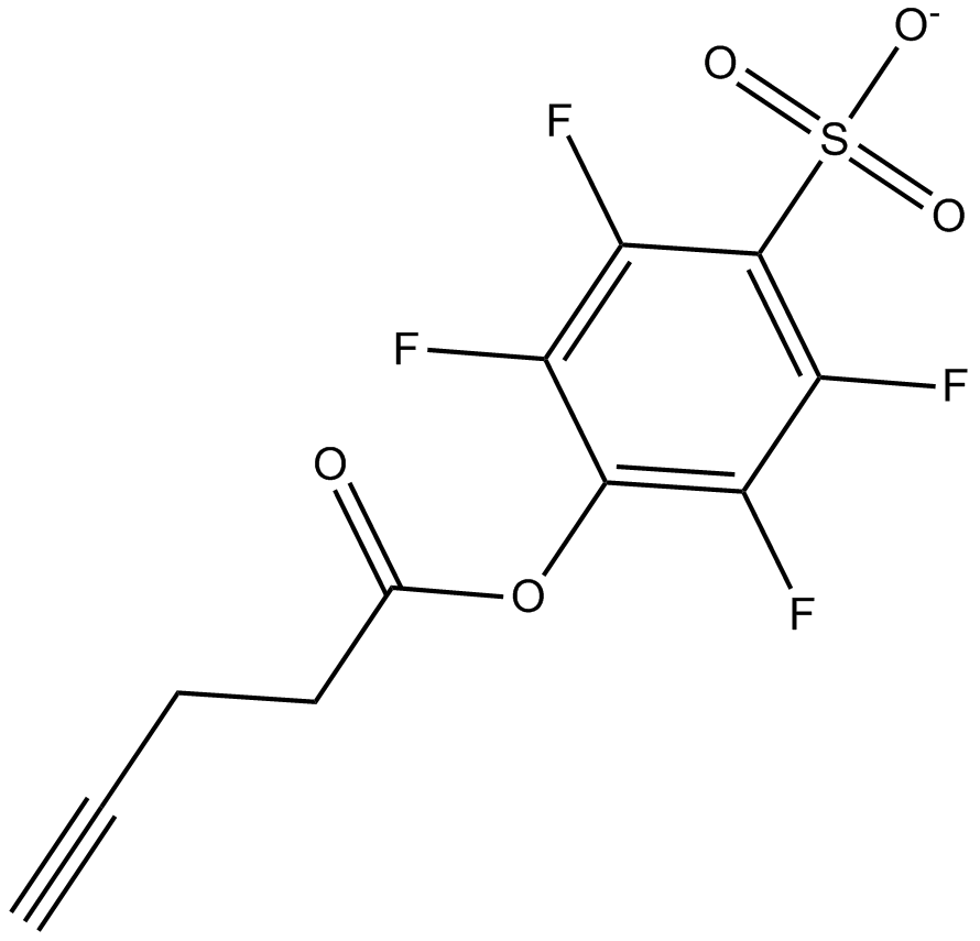 Pentynoic acid STP ester Chemical Structure