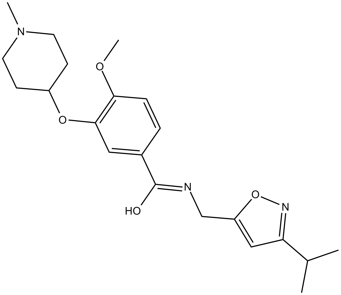 ML352 التركيب الكيميائي
