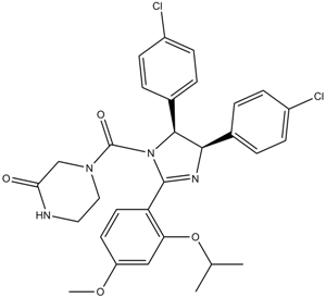 Nutlin-3b التركيب الكيميائي
