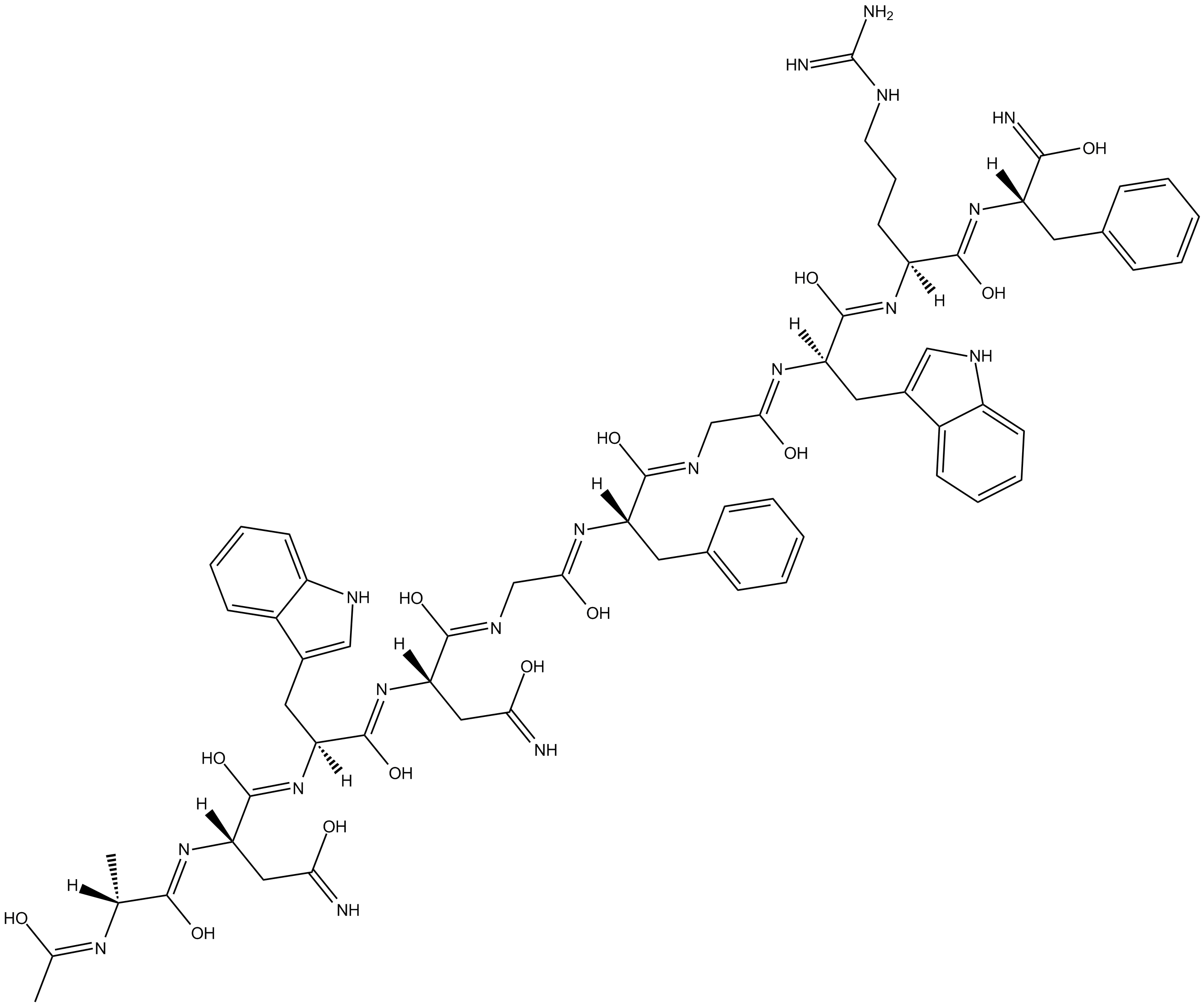 Kisspeptin 234 化学構造