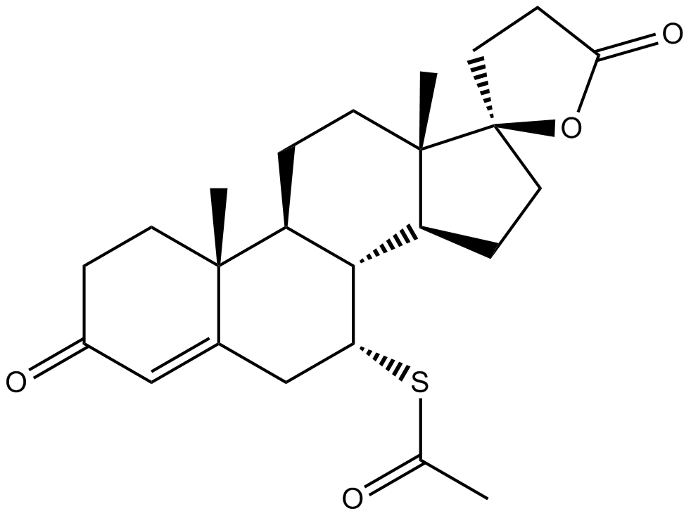 Spironolactone  Chemical Structure