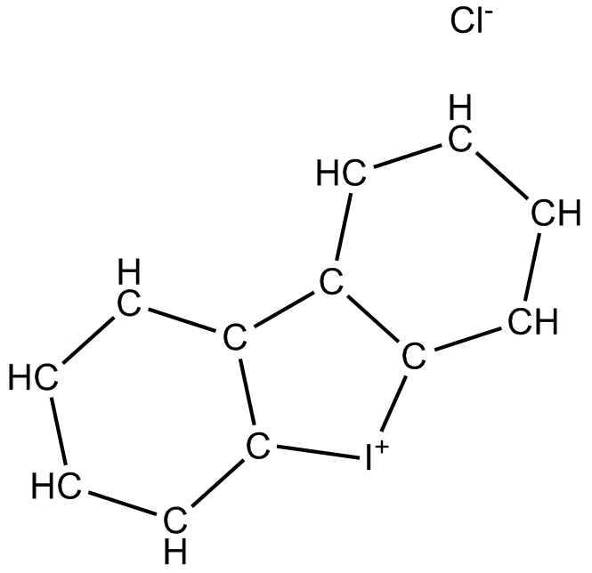 Diphenyleneiodonium chloride  Chemical Structure
