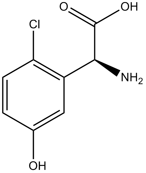 CHPG 化学構造