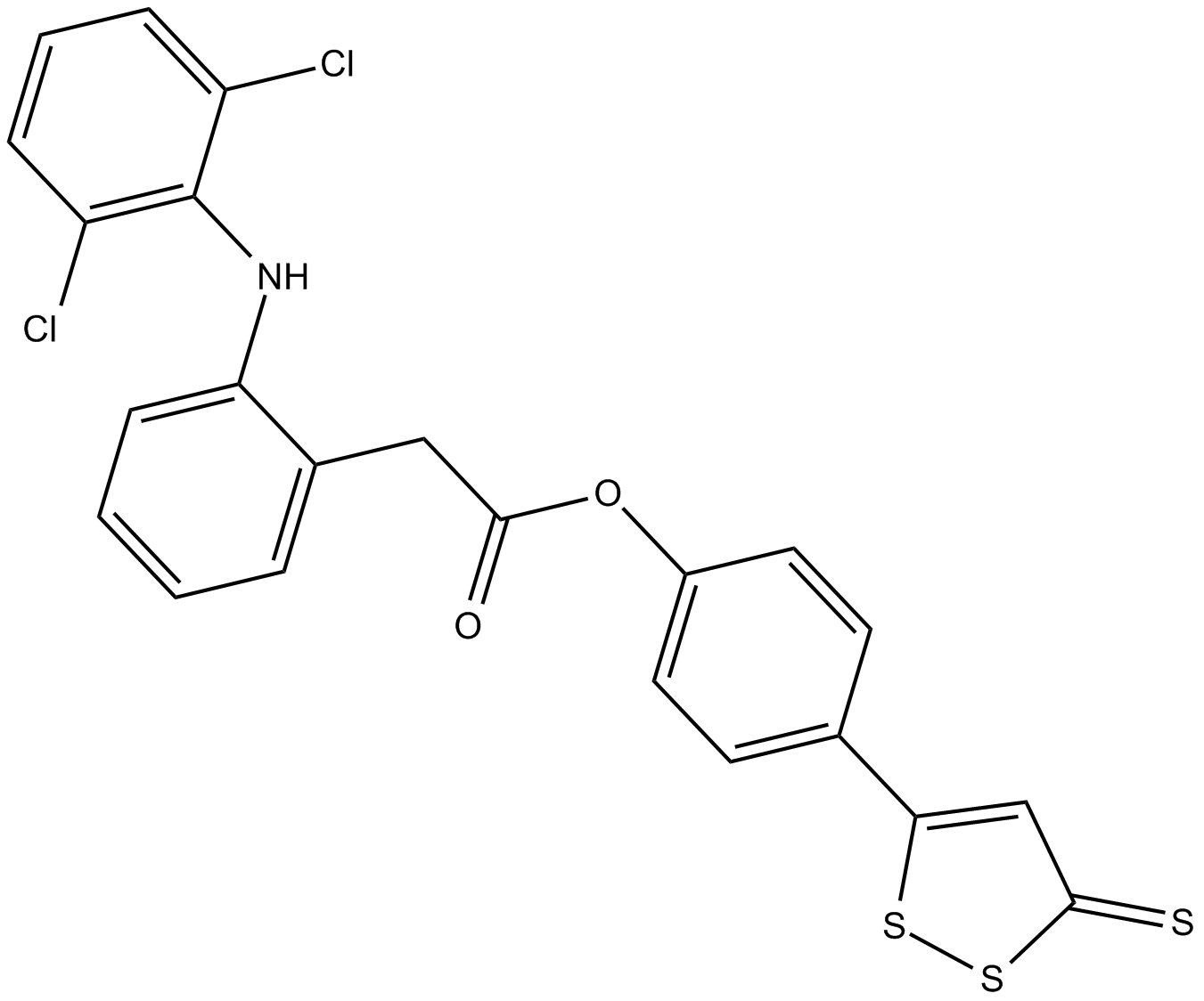 ATB-337 化学構造
