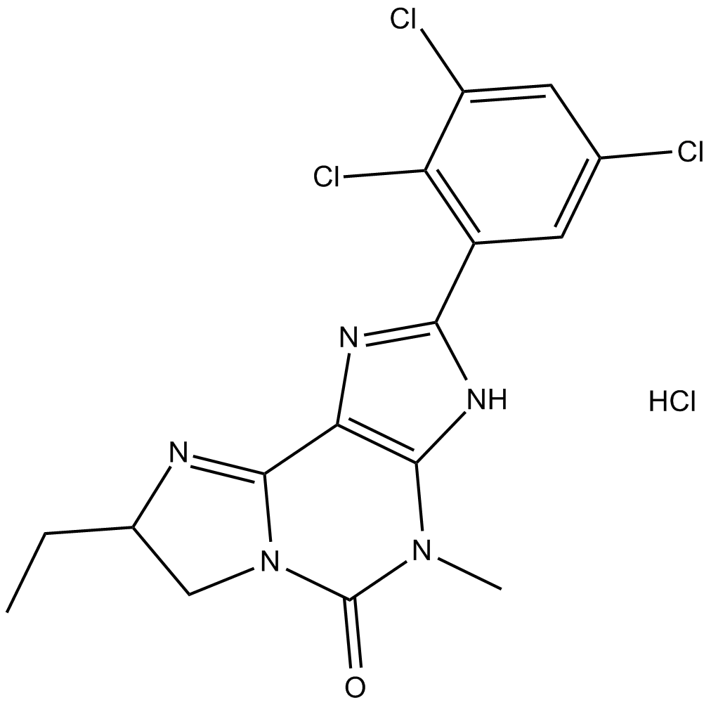 PSB 10 hydrochloride Chemische Struktur