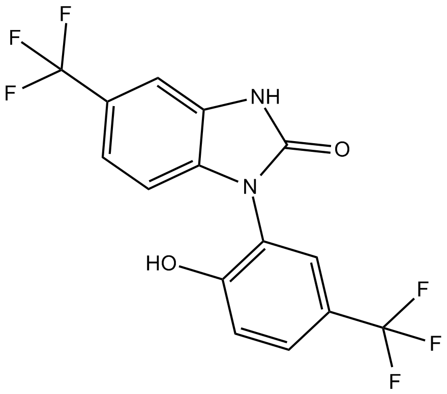 NS 1619 Chemische Struktur