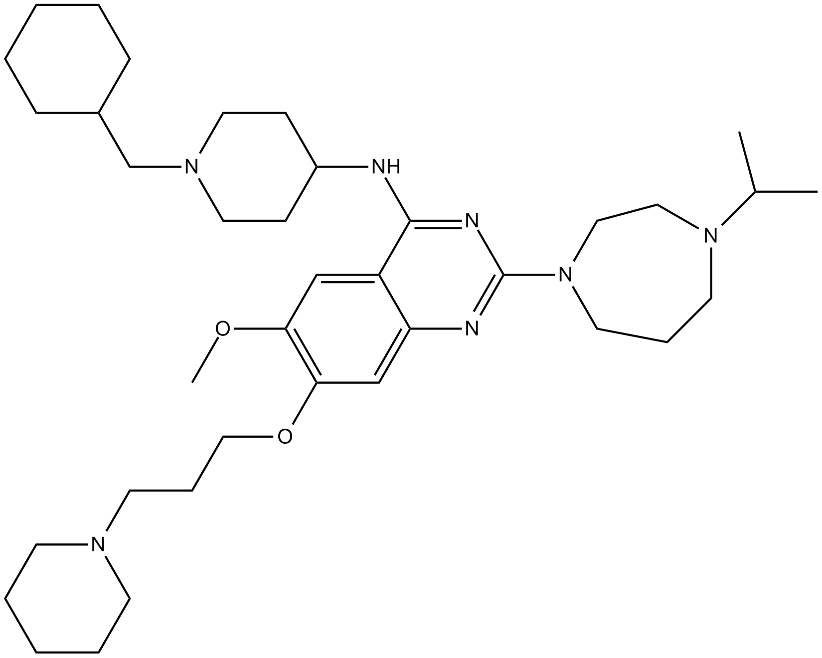 UNC 0631  Chemical Structure
