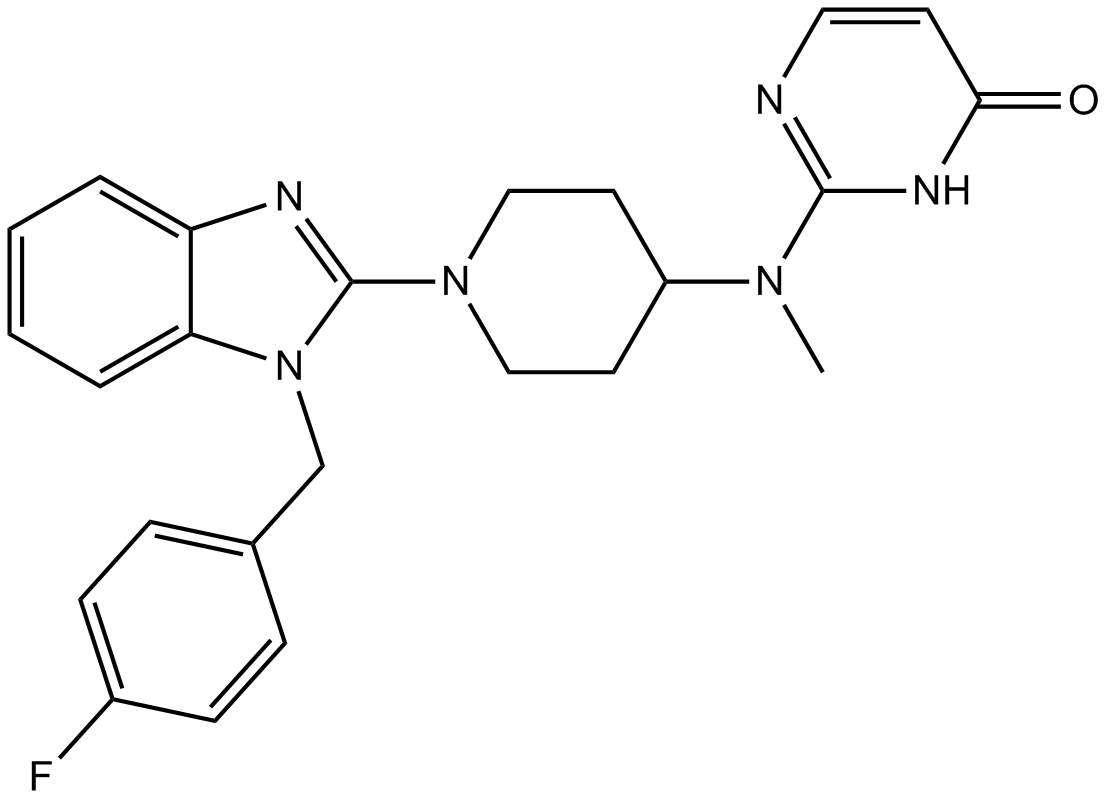 Mizolastine  Chemical Structure