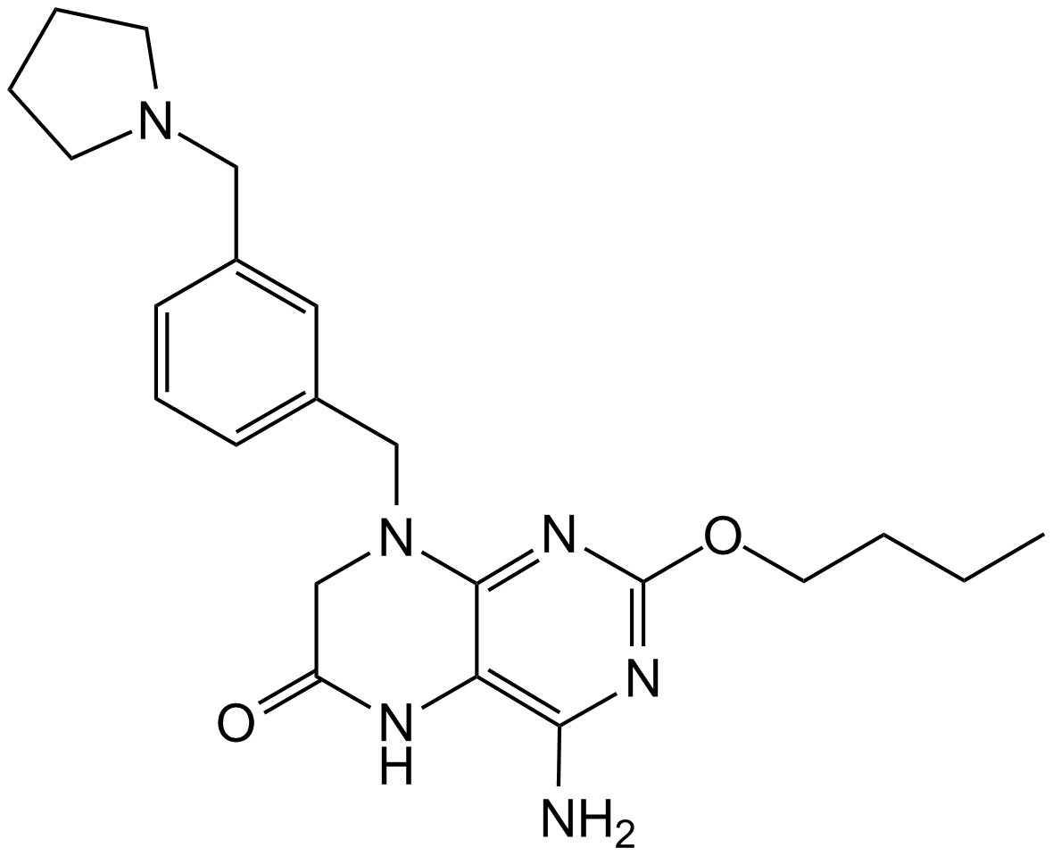 GS-9620 Chemische Struktur
