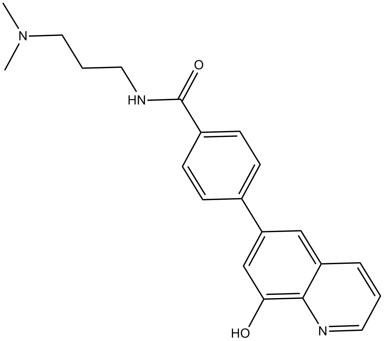 ML324 التركيب الكيميائي