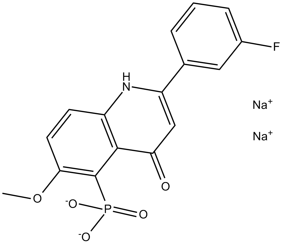 TRX818 化学構造