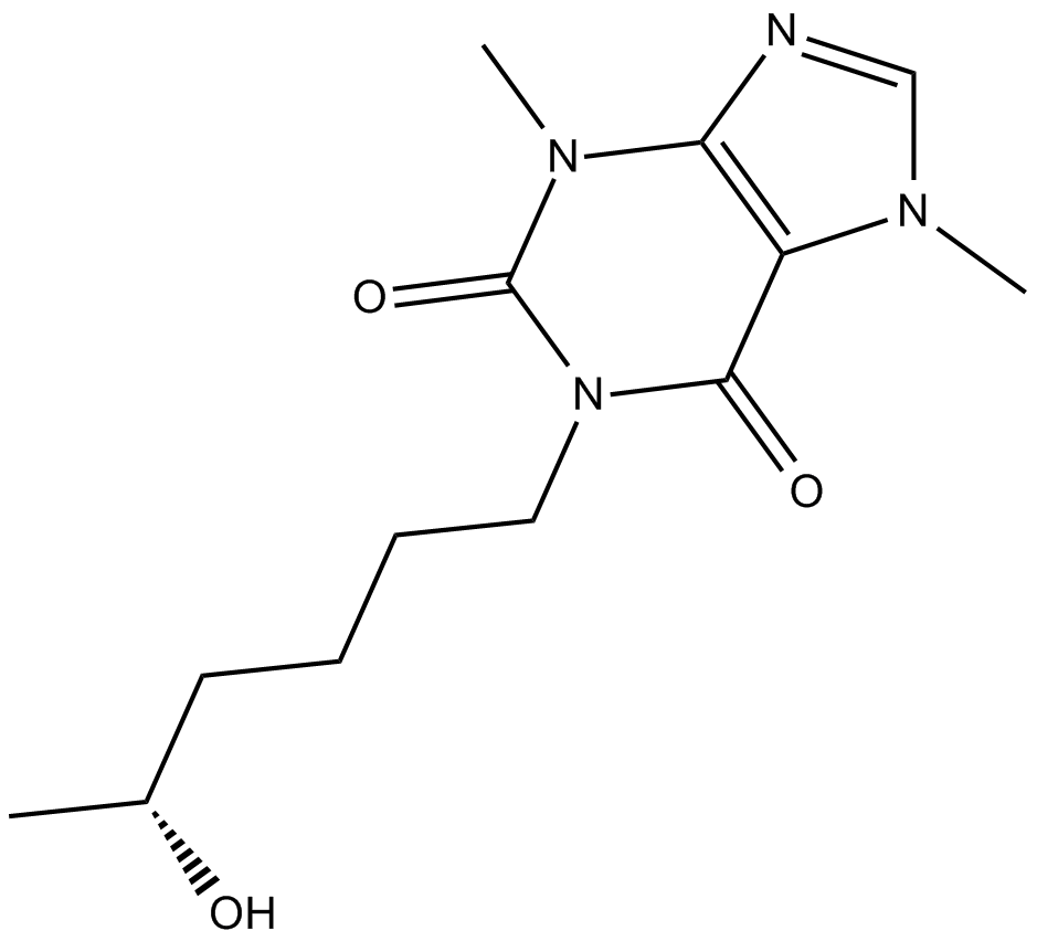 (R)-Lisofylline  Chemical Structure