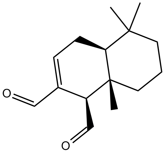 Polygodial  Chemical Structure