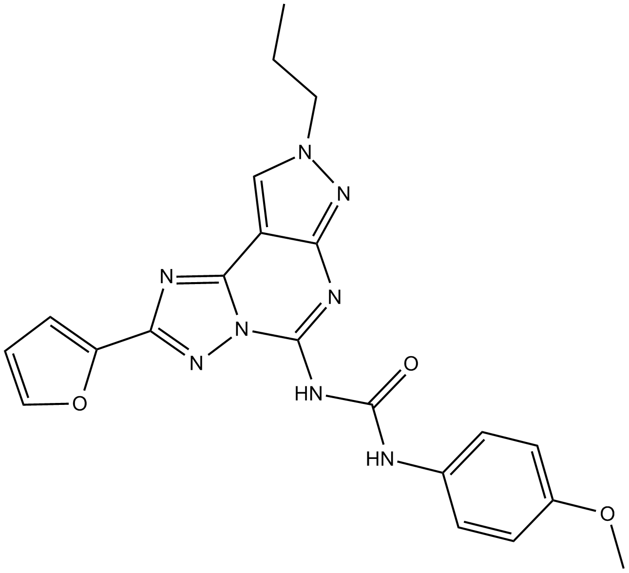 MRE 3008F20 Chemische Struktur