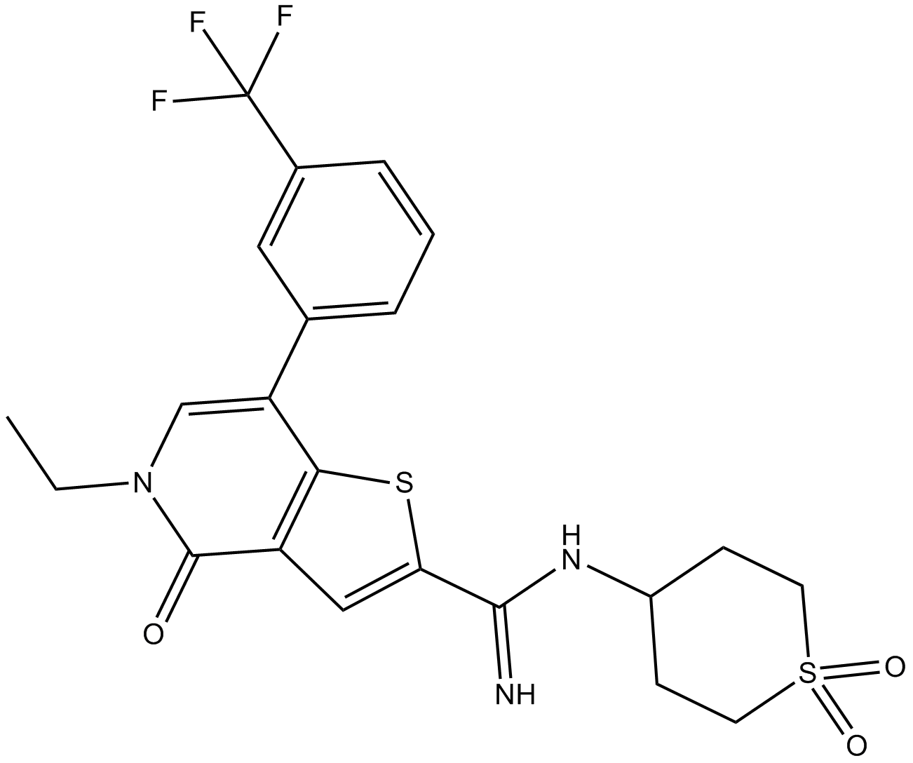 I-BRD9 化学構造