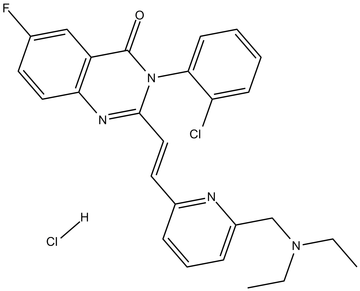 CP 465022 hydrochloride 化学構造