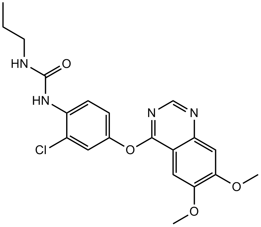 KRN 633  Chemical Structure