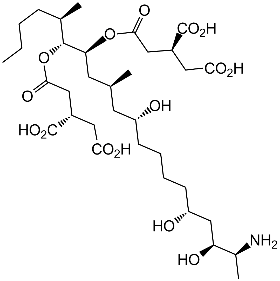 Fumonisin B1  Chemical Structure