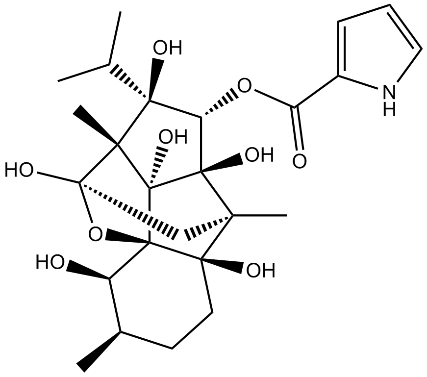 Ryanodine Chemische Struktur