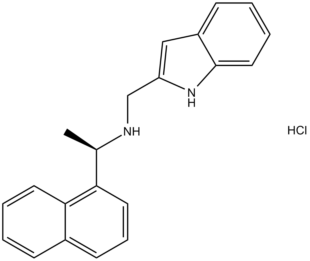 Calindol (hydrochloride) التركيب الكيميائي