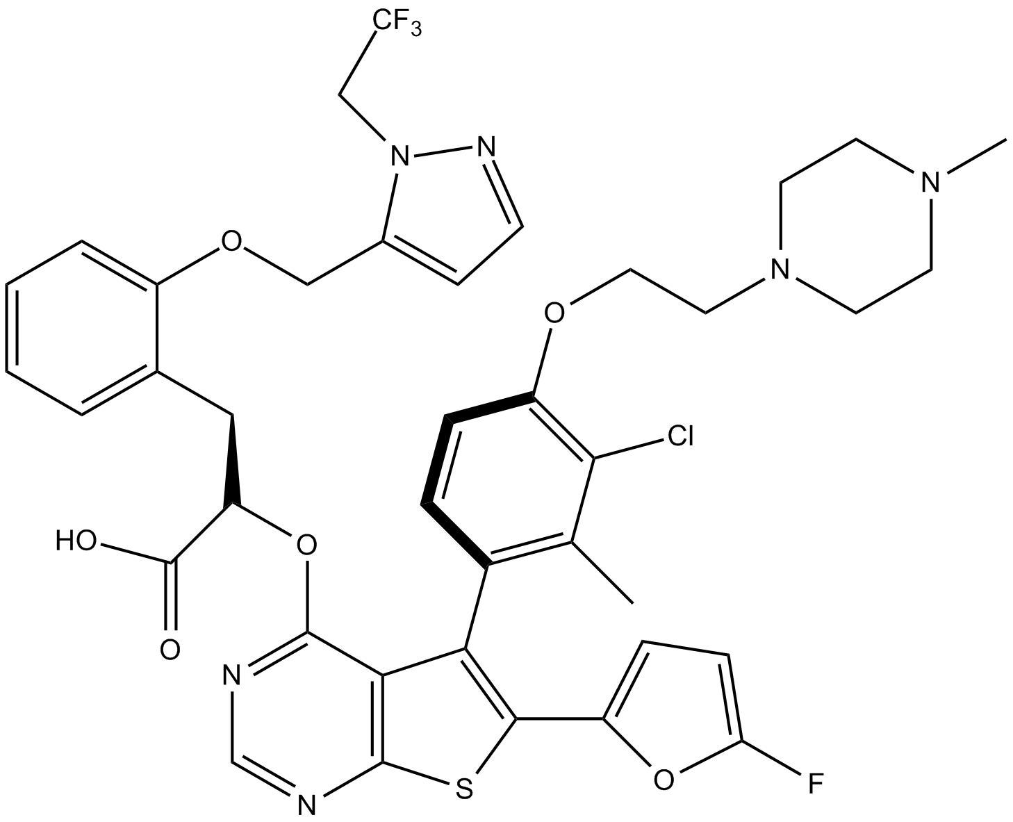 S63845  Chemical Structure