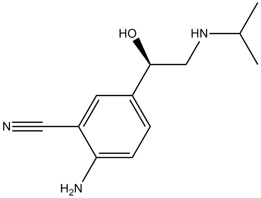 Cimaterol  Chemical Structure