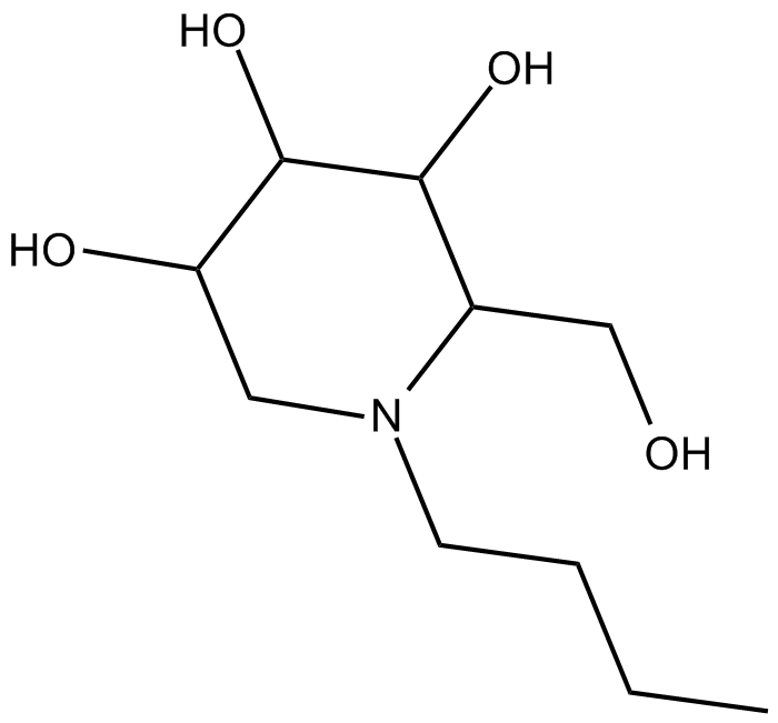 Miglustat  Chemical Structure