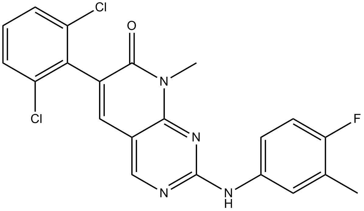 PD 180970 التركيب الكيميائي