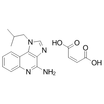 Imiquimod maleate  Chemical Structure