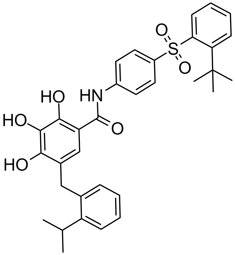 TW-37 Chemische Struktur