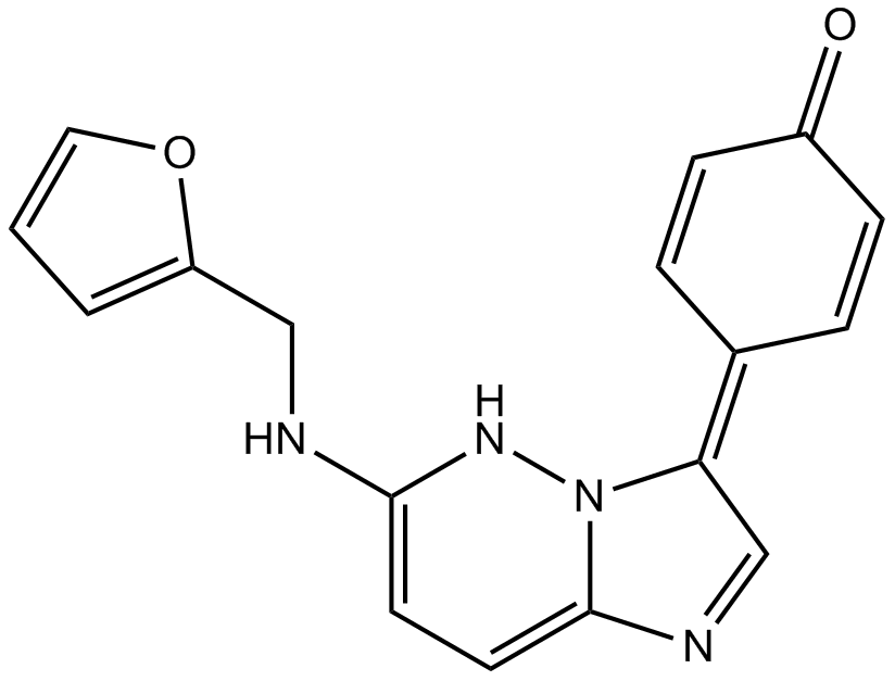 IRAK inhibitor 2  Chemical Structure