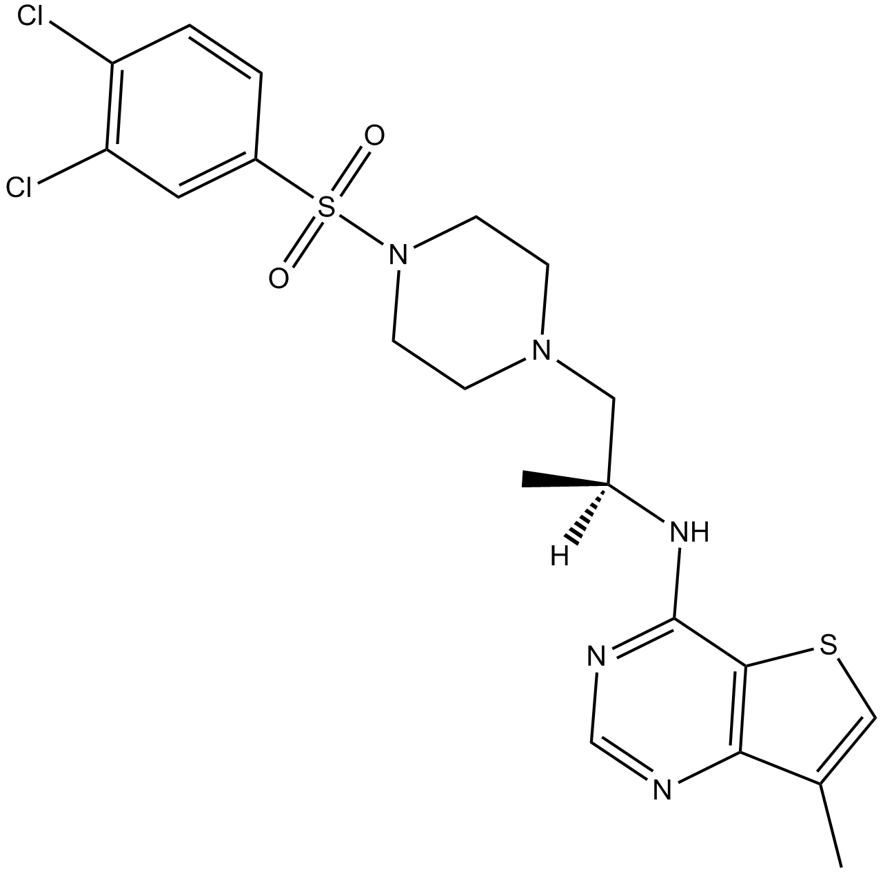 LPA2 antagonist 1 التركيب الكيميائي