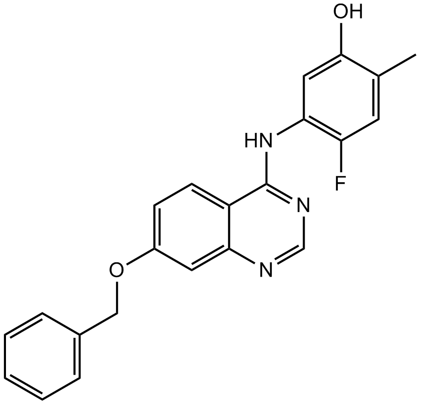 ZM323881  Chemical Structure