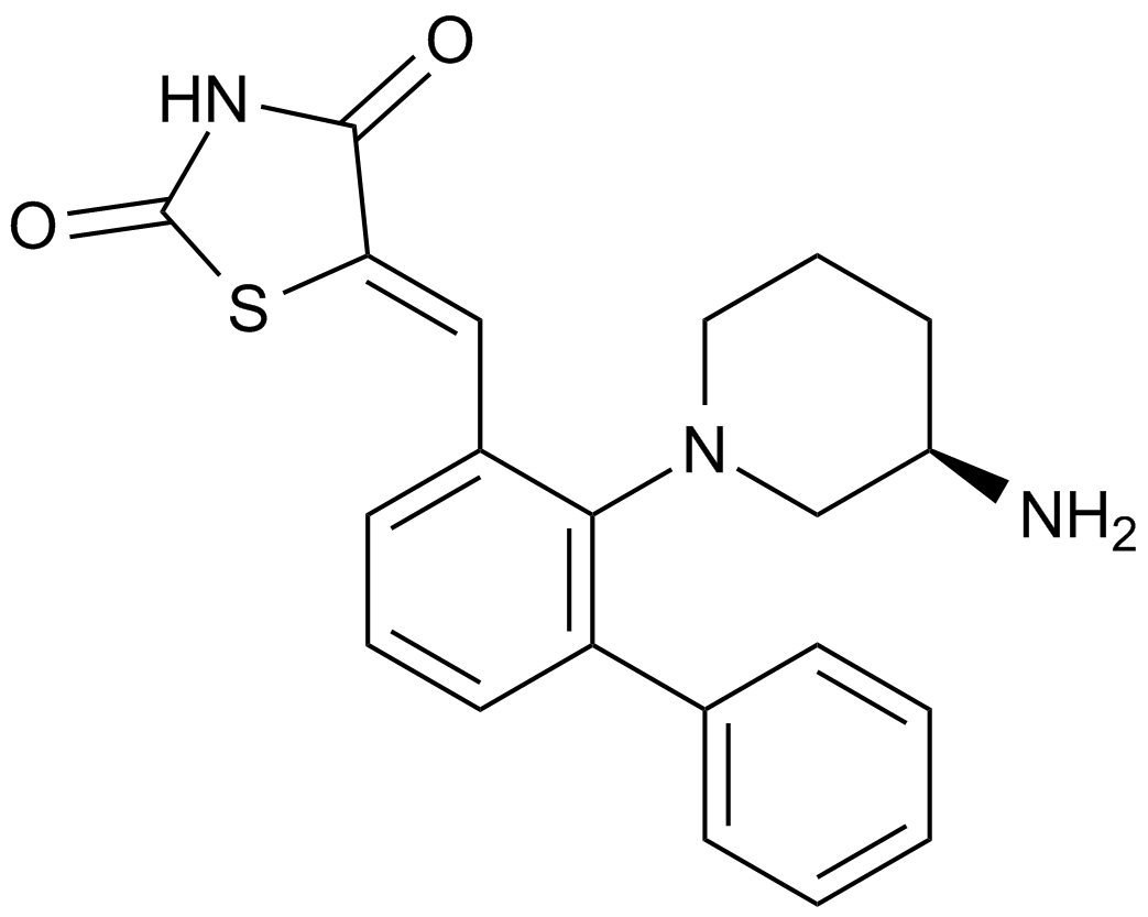 AZD1208  Chemical Structure