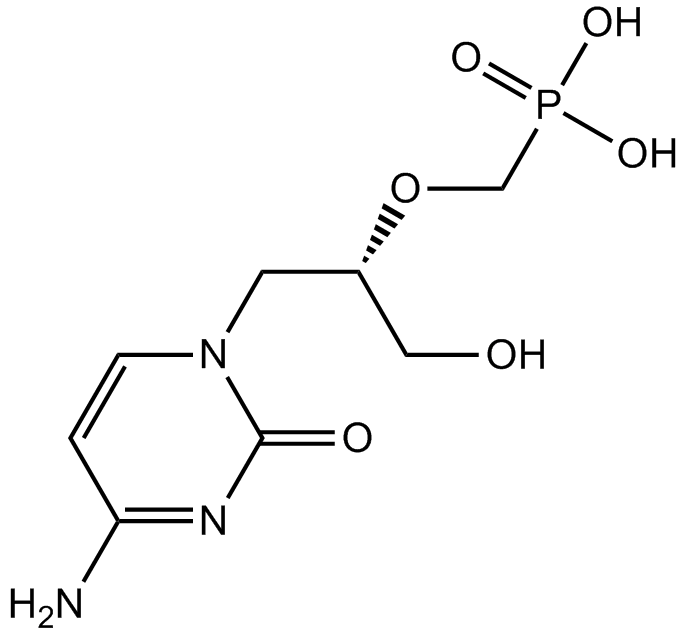 Cidofovir  Chemical Structure
