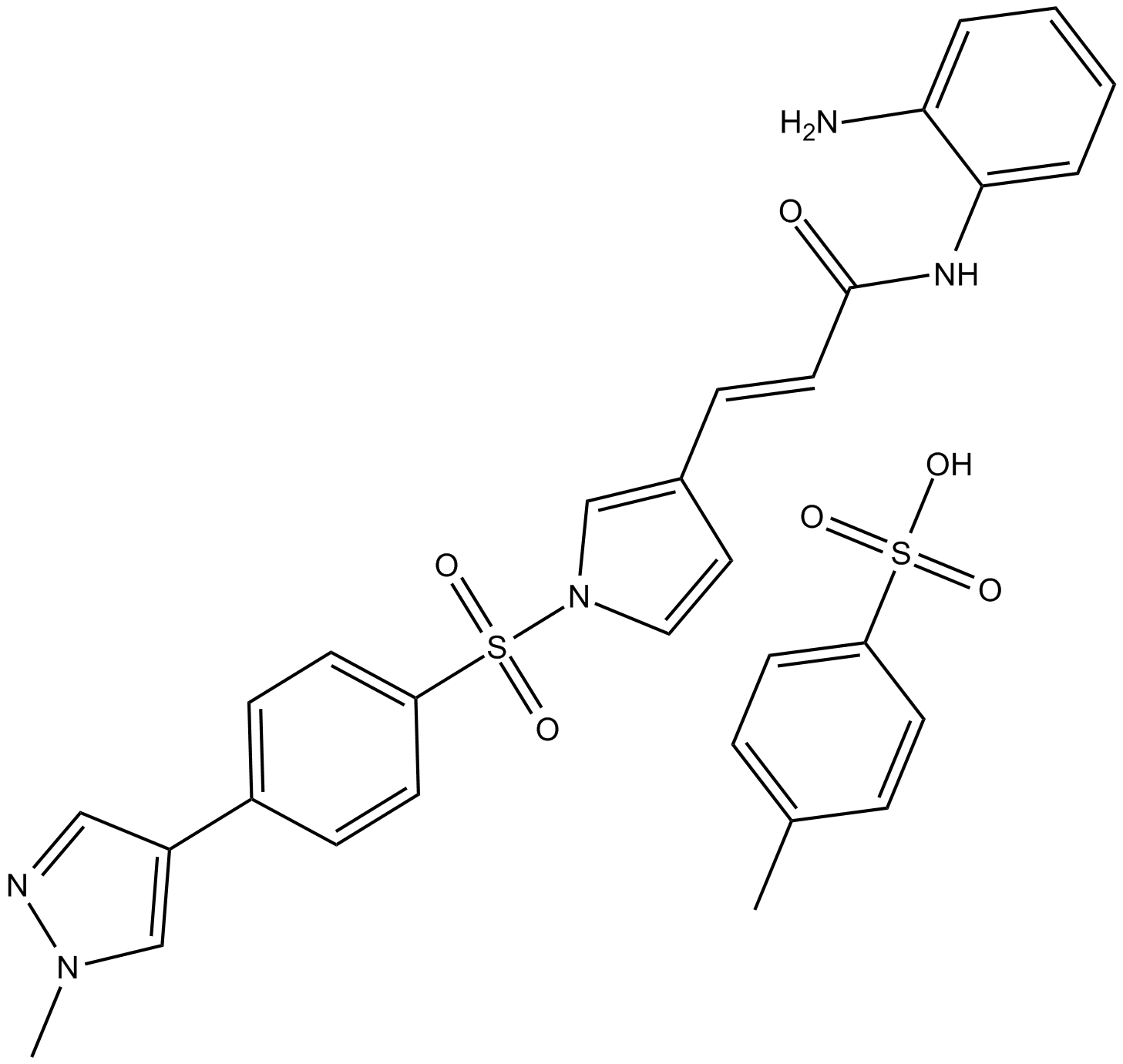 4SC-202  Chemical Structure