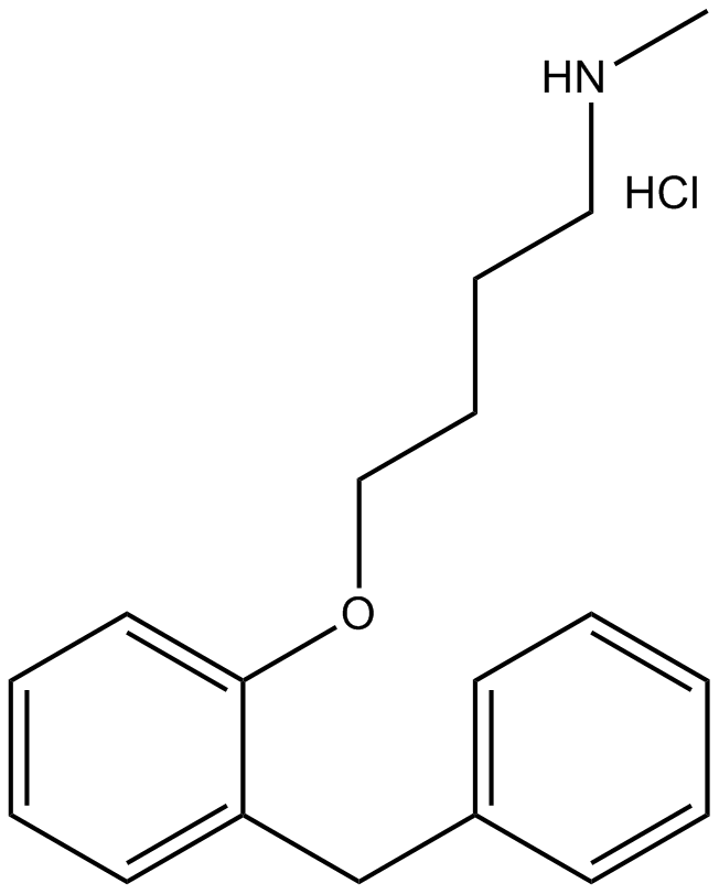 Bifemelane hydrochloride التركيب الكيميائي