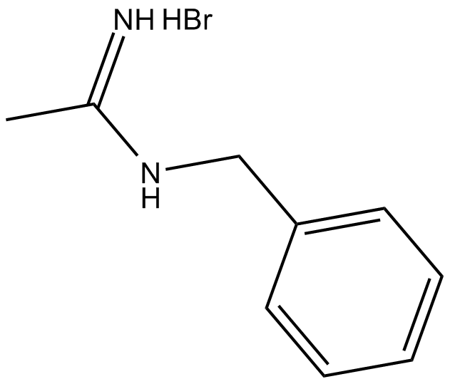 N-Benzylacetamidine (hydrobromide) التركيب الكيميائي