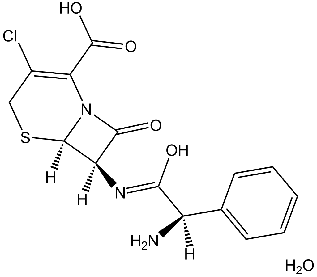 Cefaclor  Chemical Structure