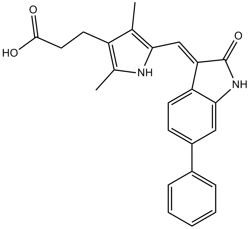 SU 16f  Chemical Structure