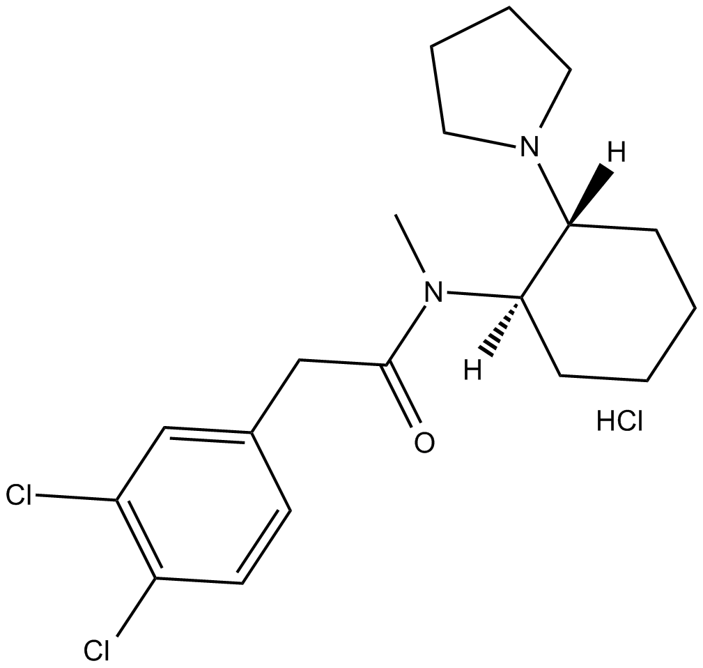 (+)-U-50488 hydrochloride  Chemical Structure