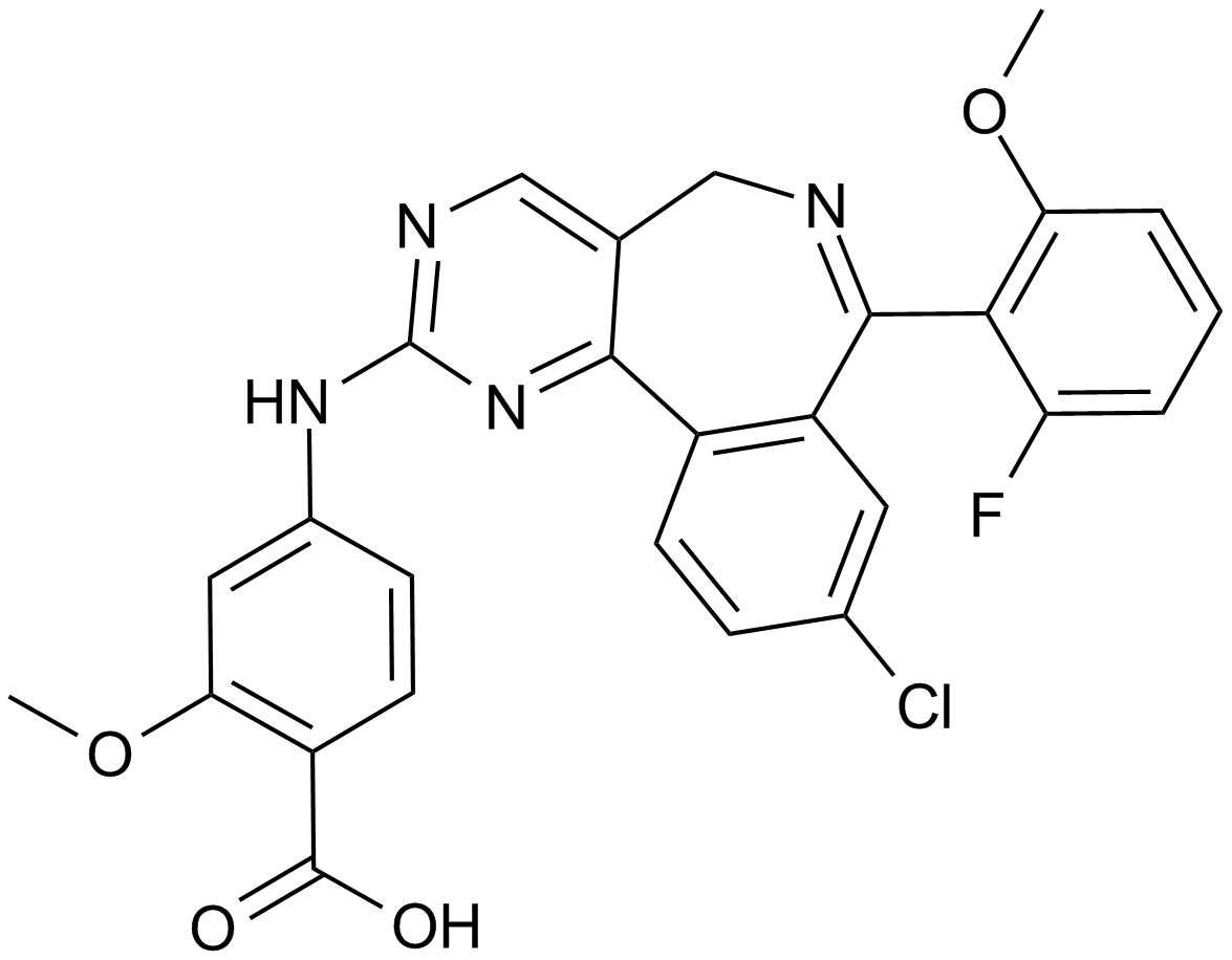 MLN8237 (Alisertib)  Chemical Structure