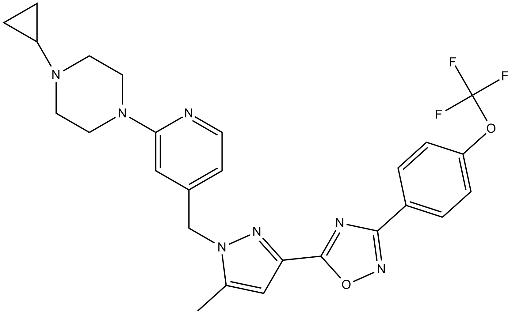 BAY 87-2243  Chemical Structure