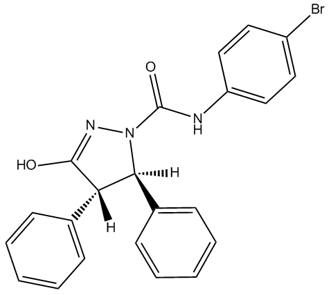 LY 288513 化学構造